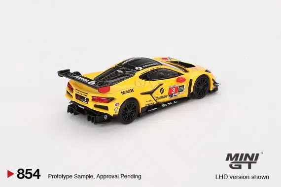 Chevrolet Corvette Z06 GT3.R #3 Corvette Racing by Pratt Miller Motorsports 2024 IMSA Daytona 24 Hrs MGT00854