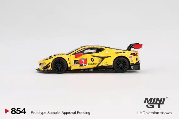 Chevrolet Corvette Z06 GT3.R #3 Corvette Racing by Pratt Miller Motorsports 2024 IMSA Daytona 24 Hrs MGT00854
