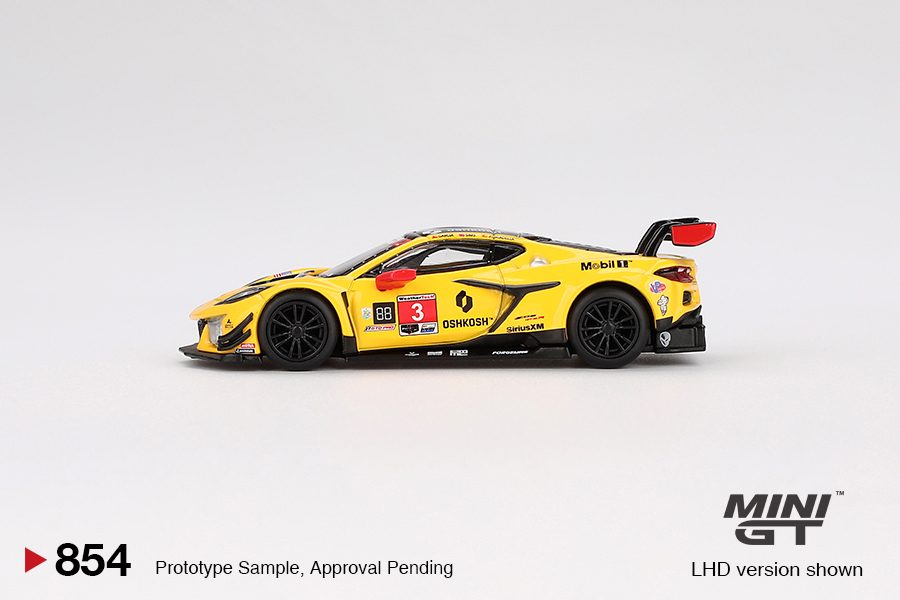 Chevrolet Corvette Z06 GT3.R #3 Corvette Racing by Pratt Miller Motorsports 2024 IMSA Daytona 24 Hrs MGT00854