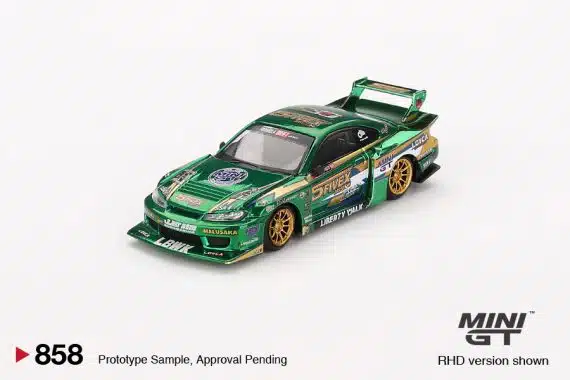 Nissan LB-Super Silhouette S15 SILVIA LBWK 2024 Fausto Racing MGT00858