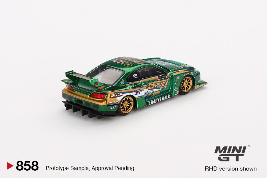 Nissan LB-Super Silhouette S15 SILVIA LBWK 2024 Fausto Racing MGT00858