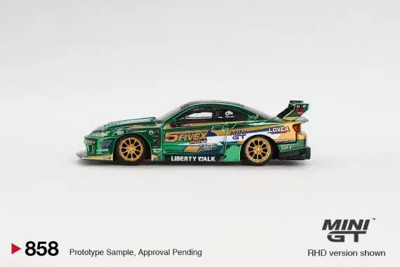 Nissan LB-Super Silhouette S15 SILVIA LBWK 2024 Fausto Racing MGT00858