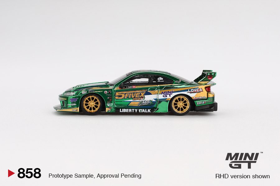 Nissan LB-Super Silhouette S15 SILVIA LBWK 2024 Fausto Racing MGT00858