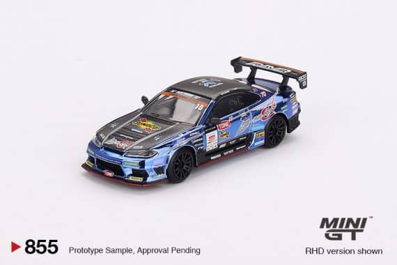 Nissan Silvia (S15) D-MAX #70 D-MAX Racing 2023 D1 Grand Prix - Japan Exclusive