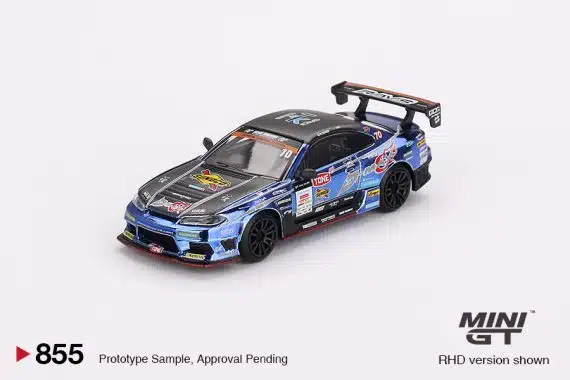 Nissan Silvia (S15) D-MAX #70 D-MAX Racing 2023 D1 Grand Prix - Japan Exclusive
