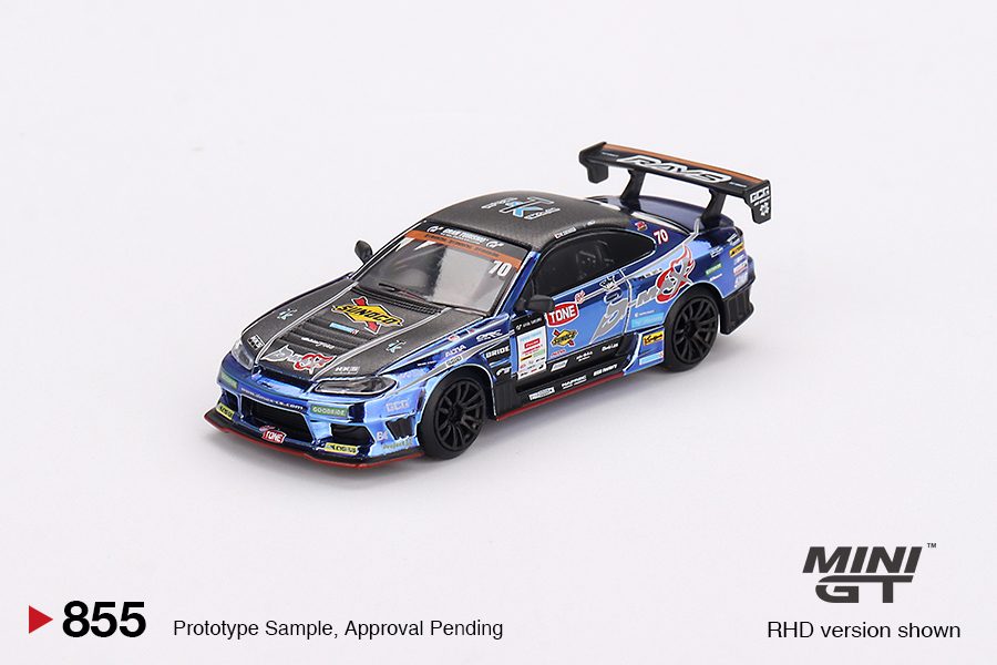 Nissan Silvia (S15) D-MAX #70 D-MAX Racing 2023 D1 Grand Prix - Japan Exclusive