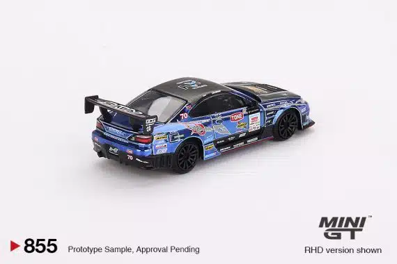 Nissan Silvia (S15) D-MAX #70 D-MAX Racing 2023 D1 Grand Prix - Japan Exclusive
