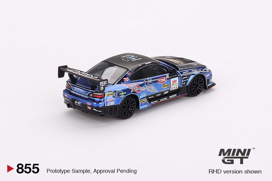 Nissan Silvia (S15) D-MAX #70 D-MAX Racing 2023 D1 Grand Prix - Japan Exclusive