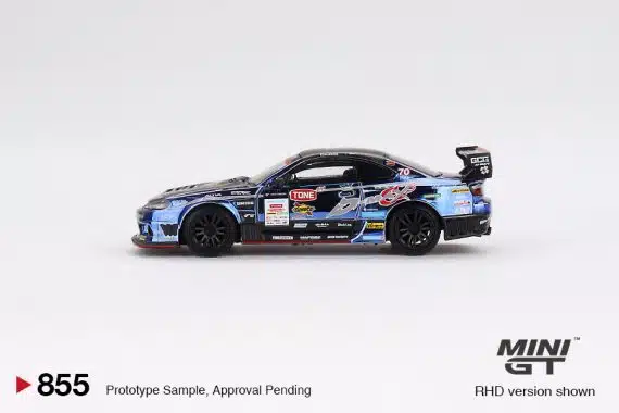 Nissan Silvia (S15) D-MAX #70 D-MAX Racing 2023 D1 Grand Prix - Japan Exclusive