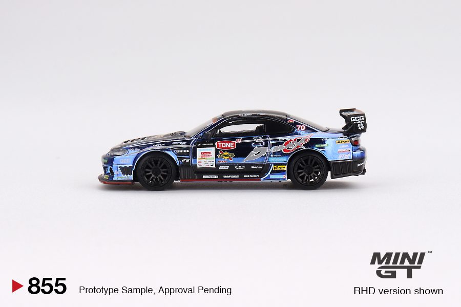 Nissan Silvia (S15) D-MAX #70 D-MAX Racing 2023 D1 Grand Prix - Japan Exclusive