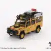 Land Rover Defender 110 1989 Camel Trophy Amazon Team Turkey Turkey Exclusive LHD / Blister Packaging MGT00856