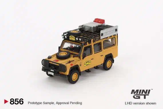 Land Rover Defender 110 1989 Camel Trophy Amazon Team Turkey Turkey Exclusive LHD / Blister Packaging MGT00856