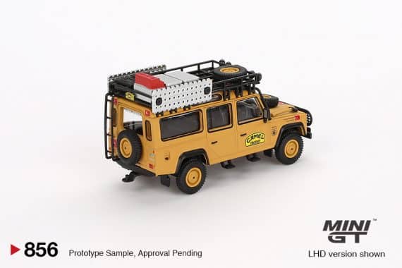 Land Rover Defender 110 1989 Camel Trophy Amazon Team Turkey Turkey Exclusive LHD / Blister Packaging MGT00856
