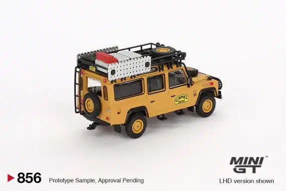 Land Rover Defender 110 1989 Camel Trophy Amazon Team Turkey Turkey Exclusive LHD / Blister Packaging MGT00856