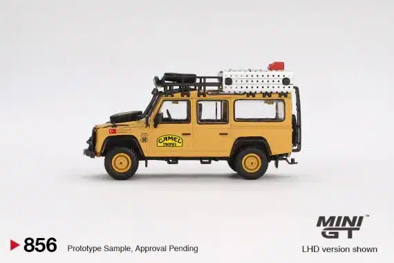 Land Rover Defender 110 1989 Camel Trophy Amazon Team Turkey Turkey Exclusive LHD / Blister Packaging MGT00856