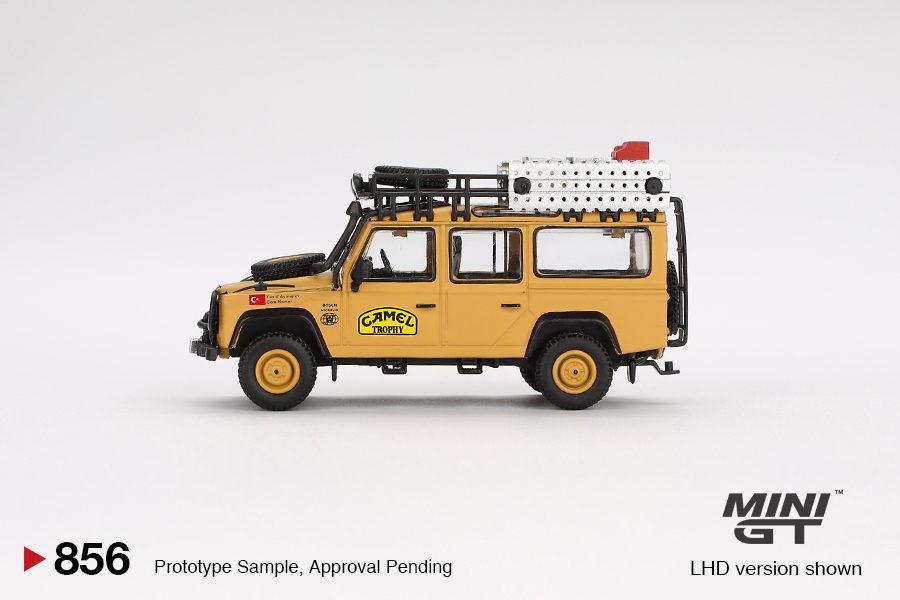 Land Rover Defender 110 1989 Camel Trophy Amazon Team Turkey Turkey Exclusive LHD / Blister Packaging MGT00856