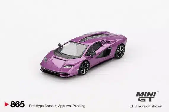 Lamborghini Countach LPI 800-4 Viola 30th MGT00865