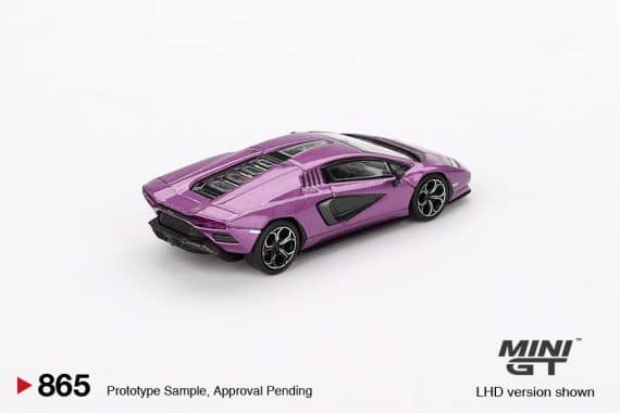 Lamborghini Countach LPI 800-4 Viola 30th MGT00865