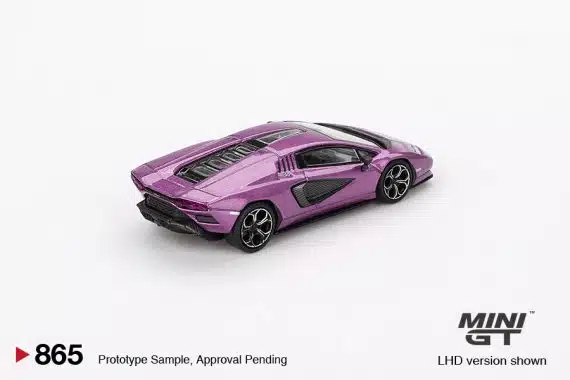 Lamborghini Countach LPI 800-4 Viola 30th MGT00865