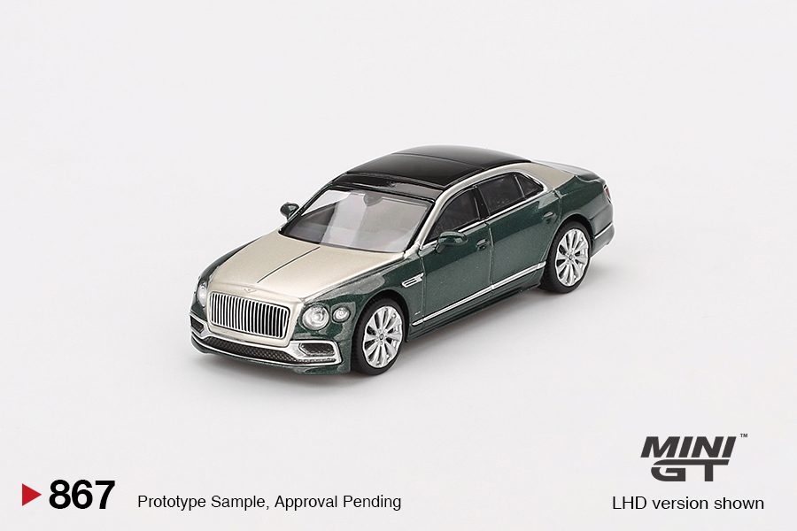 Bentley Flying Spur White Sand Verdant MGT00867