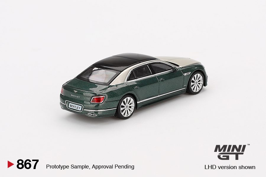 Bentley Flying Spur White Sand Verdant MGT00867