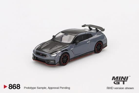 Nissan GT-R Nismo 2024 NISMO Stealth Gray MGT00868