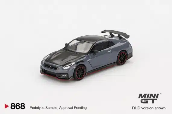 Nissan GT-R Nismo 2024 NISMO Stealth Gray MGT00868