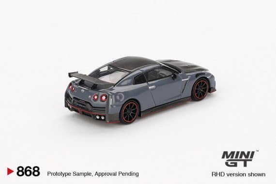Nissan GT-R Nismo 2024 NISMO Stealth Gray MGT00868