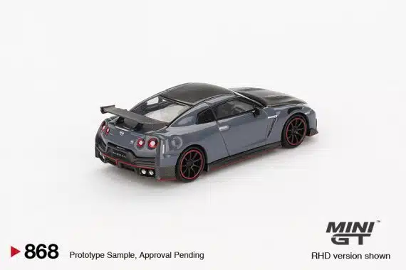 Nissan GT-R Nismo 2024 NISMO Stealth Gray MGT00868