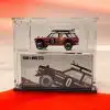 TOWNHOB Acrylic Box Display 1/64 Scale Die-cast Model Car 101