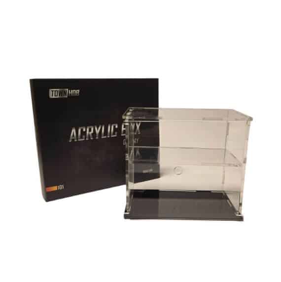 TOWNHOB Acrylic Box Display 1/64 Scale Die-cast Model Car 101