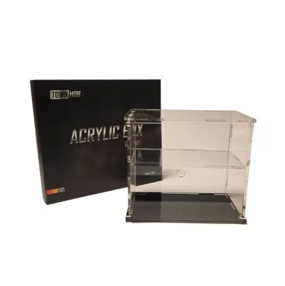TOWNHOB Acrylic Box Display 1/64 Scale Die-cast Model Car 101