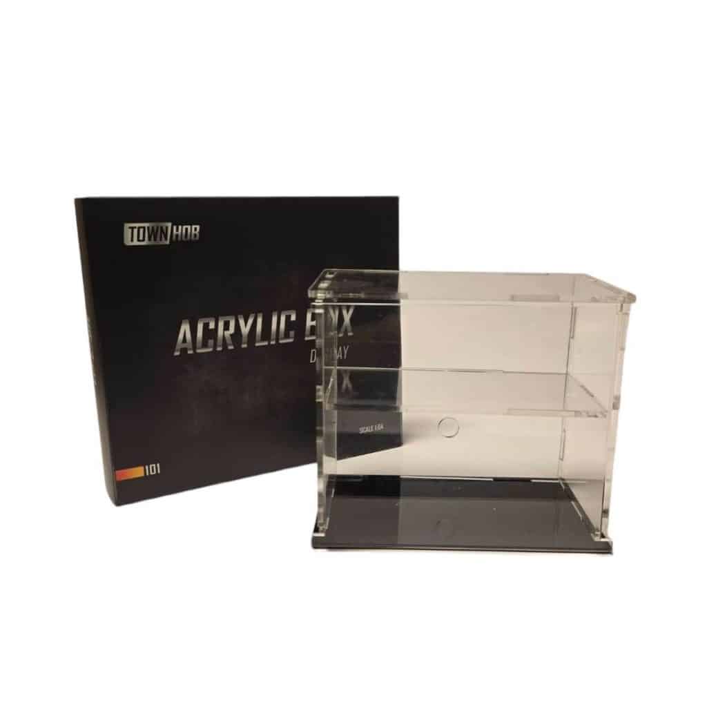 TOWNHOB Acrylic Box Display 1/64 Scale Die-cast Model Car 101
