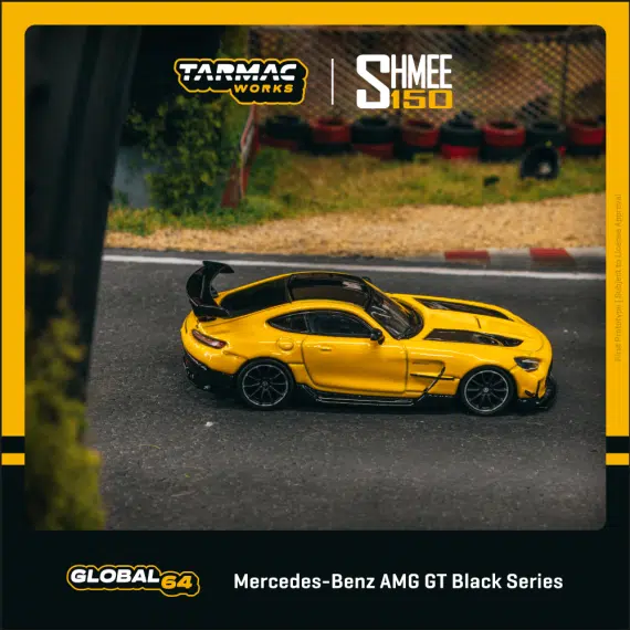Tarmac Works 1:64 GLOBAL64 Mercedes-Benz AMG GT Black Series SHMEE150