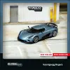 Tarmac Works 1:64 GLOBAL64 Koenigsegg Regera Light Blue Metallic