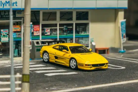 ROAD64 Ferrari F355 Challenge Yellow T64R-083-YL