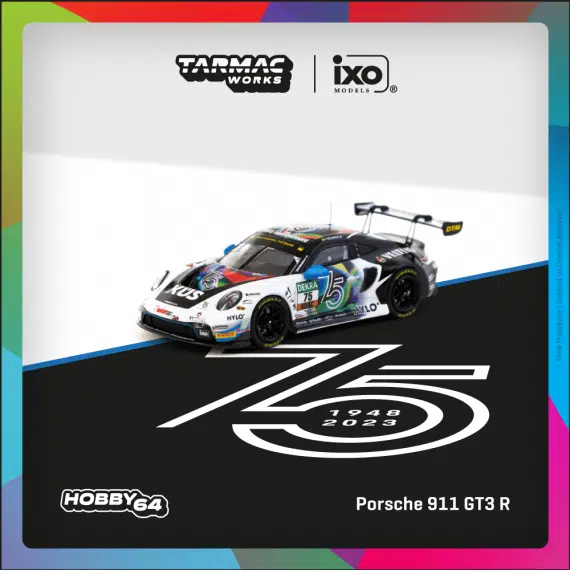 HOBBY64 Porsche 911 GT3 R DTM 2023 Ayhancan Güven T64-084-23DTM75