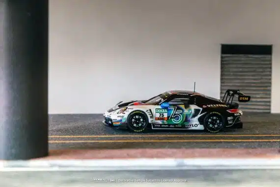 HOBBY64 Porsche 911 GT3 R DTM 2023 Ayhancan Güven T64-084-23DTM75