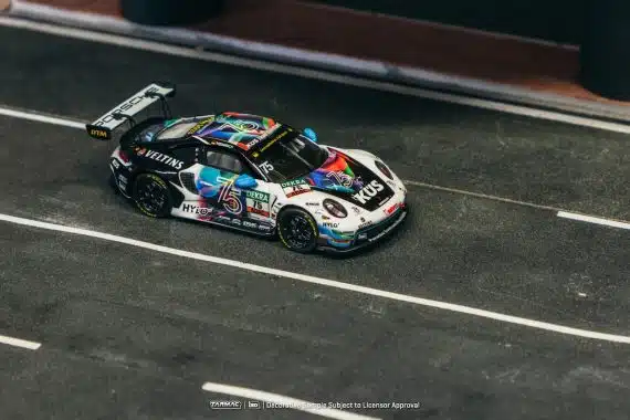 HOBBY64 Porsche 911 GT3 R DTM 2023 Ayhancan Güven T64-084-23DTM75