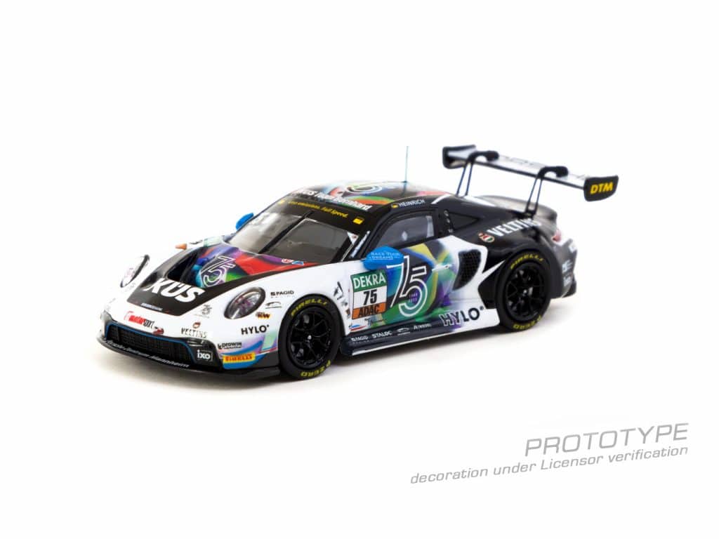 HOBBY64 Porsche 911 GT3 R DTM 2023 Ayhancan Güven T64-084-23DTM75