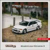 Tarmac Works 1:64 GLOBAL64 Mitsubishi Lancer RS Evolution III White T64G-050-RS