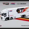 Tarmac Works 1:64 TRUCK64 Mitsubishi Fuso Super Great TEAM MUGEN T64T-TL001-MU