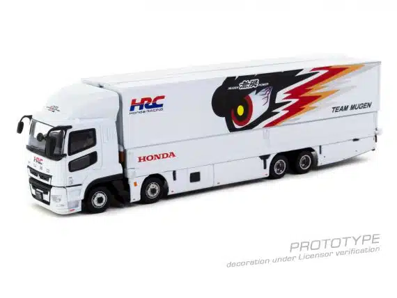 Tarmac Works 1:64 TRUCK64 Mitsubishi Fuso Super Great TEAM MUGEN T64T-TL001-MU