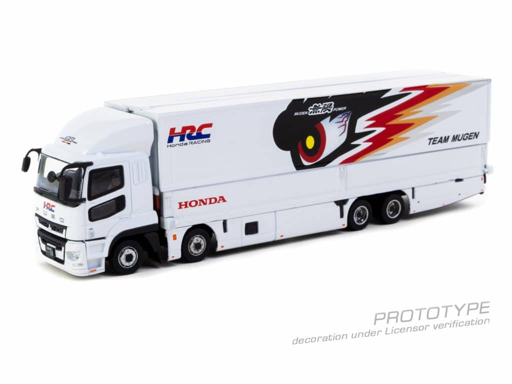 Tarmac Works 1:64 TRUCK64 Mitsubishi Fuso Super Great TEAM MUGEN T64T-TL001-MU