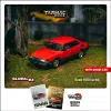 Tarmac Works 1:64 GLOBAL64 Saab 900 Turbo Red T64G-056-RE