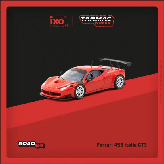 ROAD64 Ferrari 458 Italia GT3 Red T64R-074-RE
