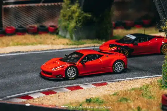ROAD64 Ferrari 458 Italia GT3 Red T64R-074-RE