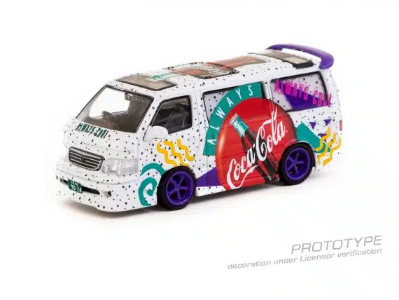 HOBBY64 Toyota Hiace Wagon Custom Coca-Cola Delivery Van T64-078-CC