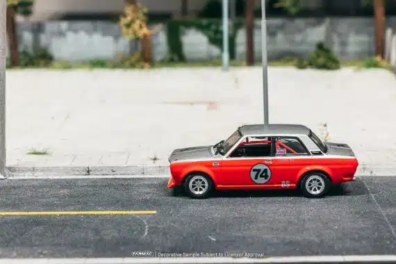 HOBBY64 Datsun 510 Trans-Am B-Sedan 2.5 Challenge 2023 Daniel Wu