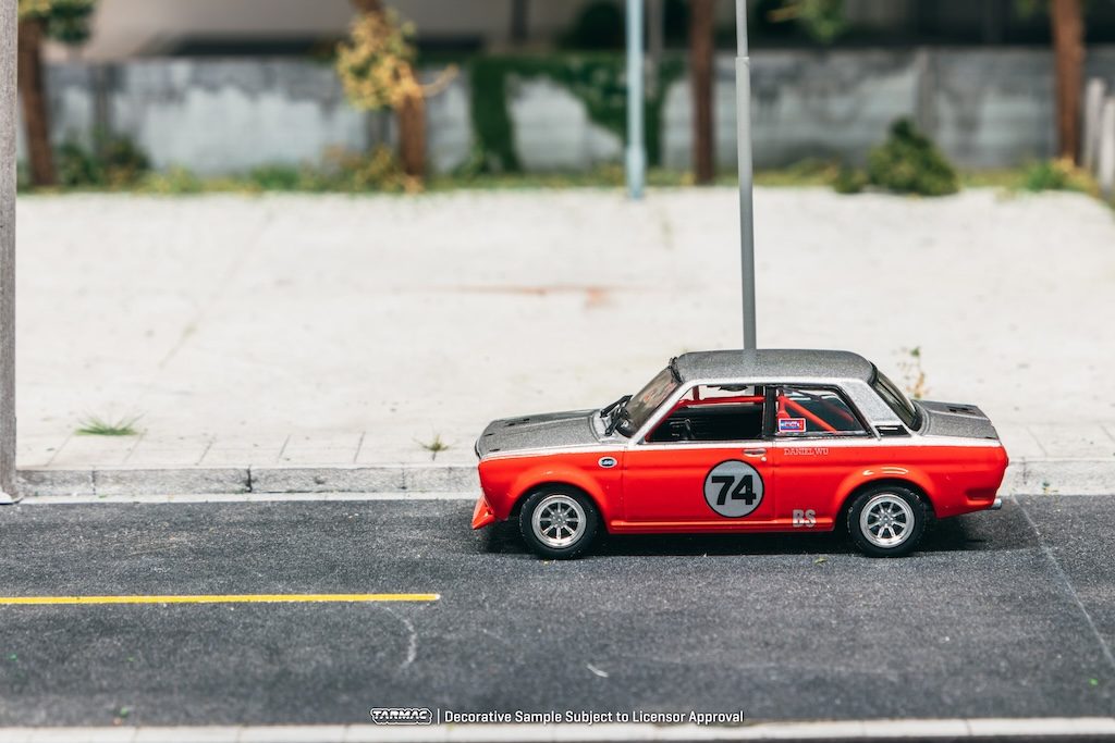 HOBBY64 Datsun 510 Trans-Am B-Sedan 2.5 Challenge 2023 Daniel Wu